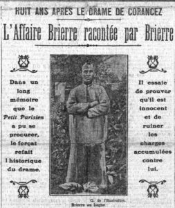 Affaire Brierre, Alain Denizet